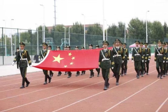 迎国旗